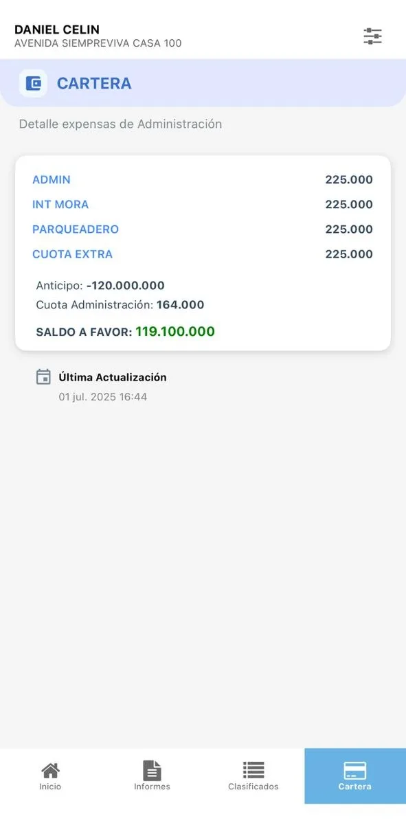 GoPH App Cartera
